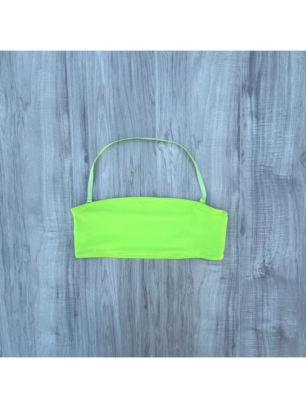 SKIMS Signature Swim Bandeau Bikini Top